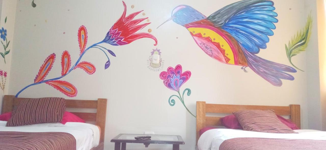 Eco Art Best View Machu Picchu Buitenkant foto
