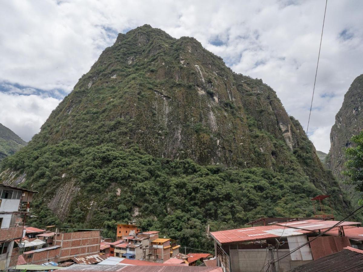 Eco Art Best View Machu Picchu Buitenkant foto