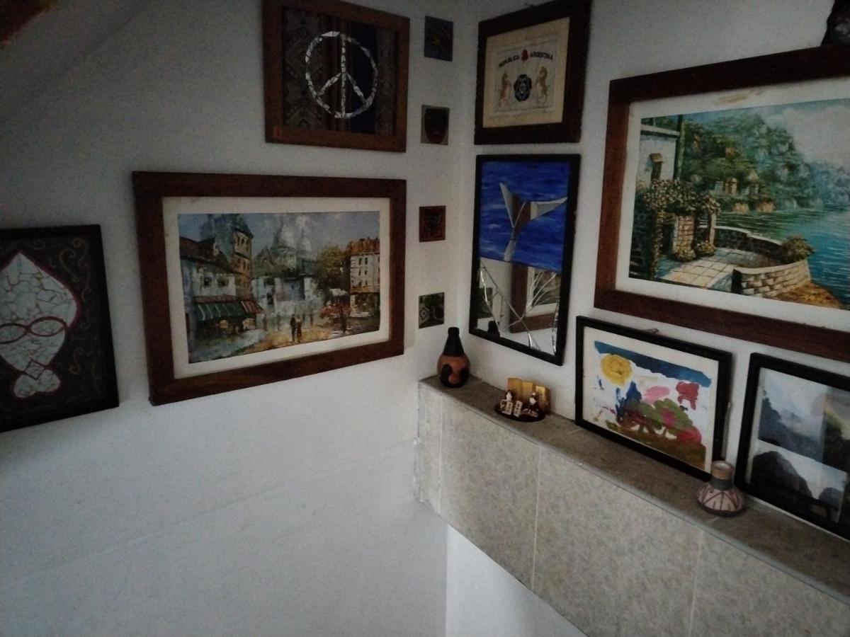 Eco Art Best View Machu Picchu Buitenkant foto