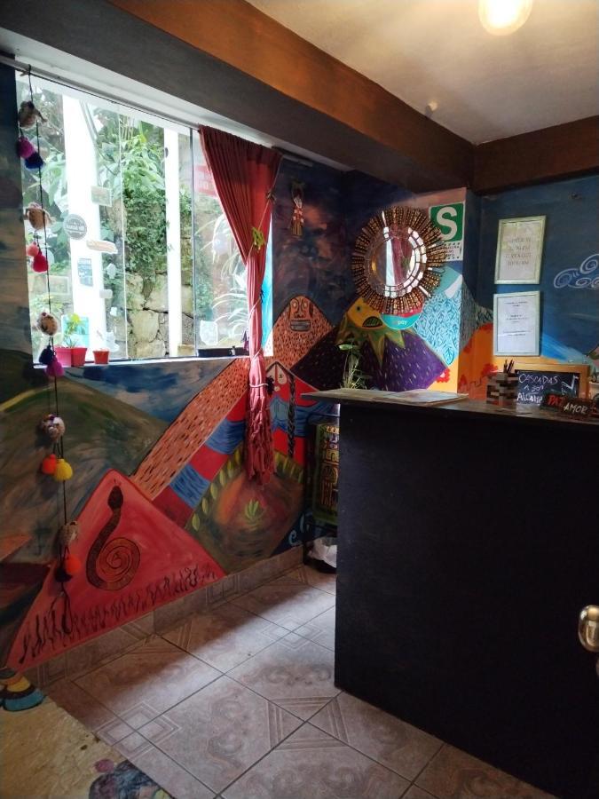 Eco Art Best View Machu Picchu Buitenkant foto