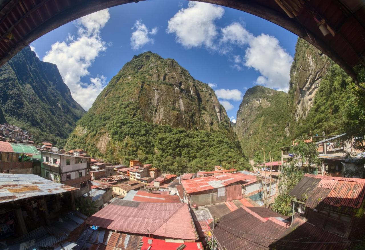 Eco Art Best View Machu Picchu Buitenkant foto